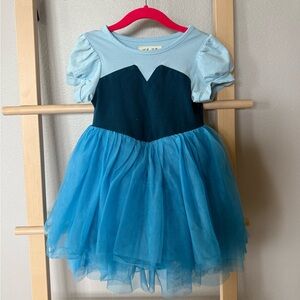 Charming Blue Kids Dance Costume